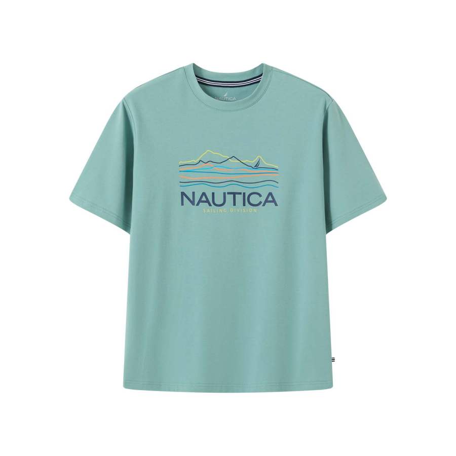 NAUTICA Kids' Apparel Short Sleeved T Shirts