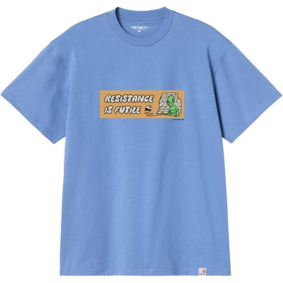 Carhartt WIP S/S Bumper Stickers T Shirt T Shirt Unisex