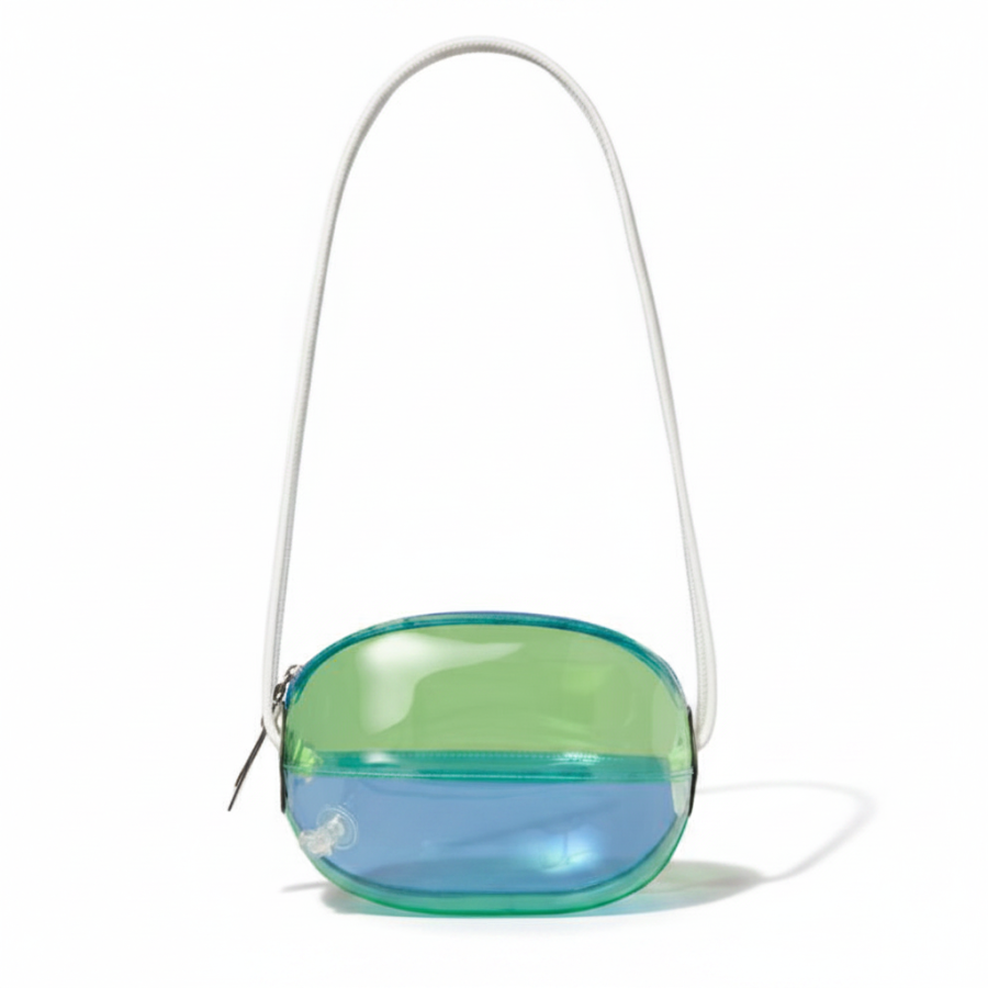 TORY BURCH TPU Shoulder Bag Women's Pool Blue