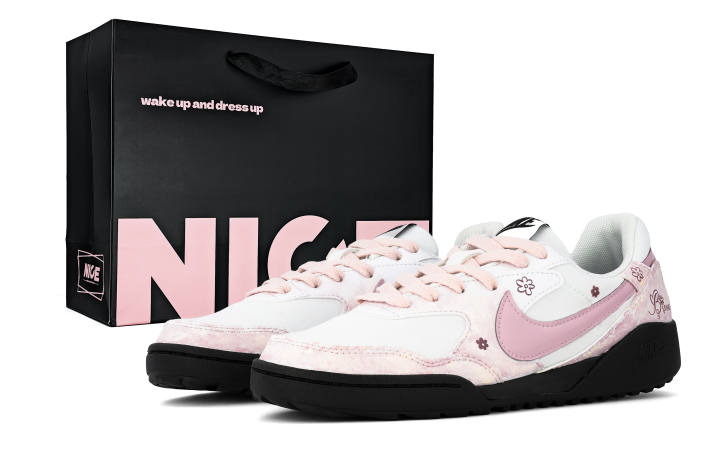 Nike Nike Terra Manta Pink Mist Floral Casual Shoes Women's Pink White
