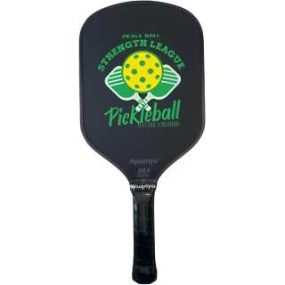 Ayuanyu Phantom Tempest Pickleball Paddles Carbon Fiber Unisex 185×418×16mm Green