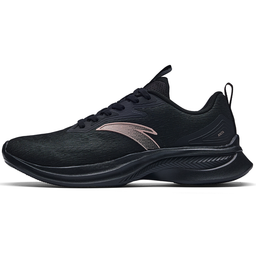 Anta Fabric Cushioning Abrasion Resistant Low top Casual Training City Commuting Running Shoes Women's