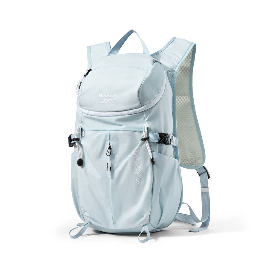 Reebok Reebok Fabric Backpack Large Unisex Ice Blue/Glacier White