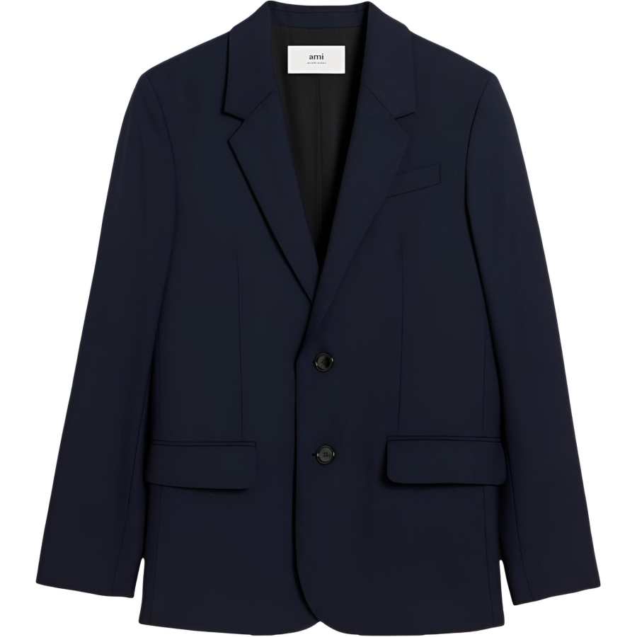 AMIPARIS SS24 Business Suit Men's Marine Blue
