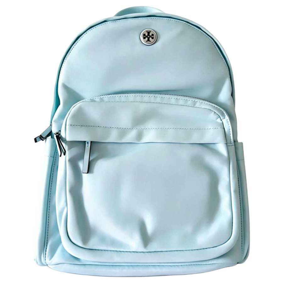 TORY BURCH TORY BURCH Tory Burch Ella Nylon Backpack Women's Light Blue