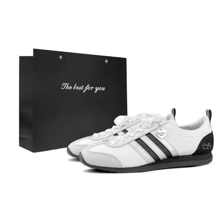 Adidas Adidas VS JOG 2.0 German Army Trainers Unisex White Silver