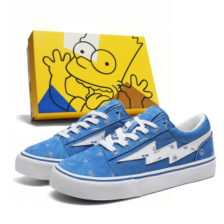 The Simpsons Thermal Waterproof Low top Skateboard Shoes Unisex