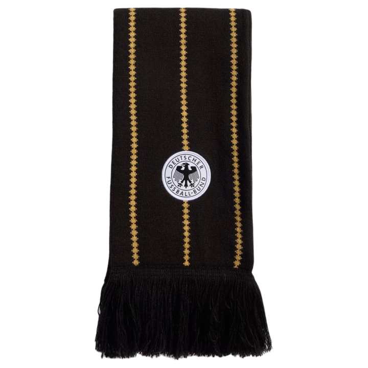 Adidas Adidas Acrylic Knit Scarves Unisex Black/Saint Brown/White