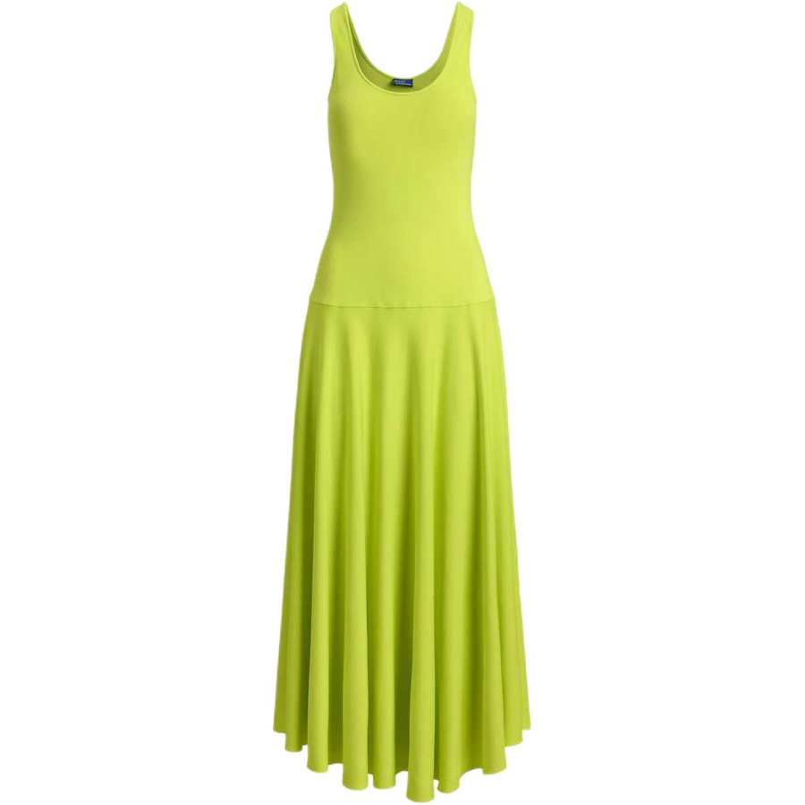 Polo Ralph Lauren SS26 Sleeveless Dress Standard Women's