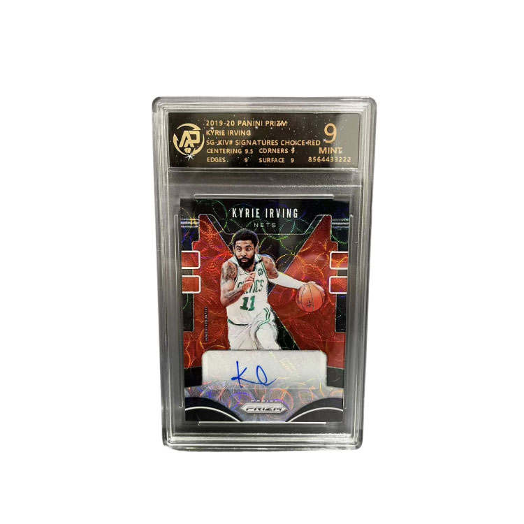 PANINI PANINI Prizm Nets, Kyrie Irving, The Greek Freak Graded Cards 1 Pc