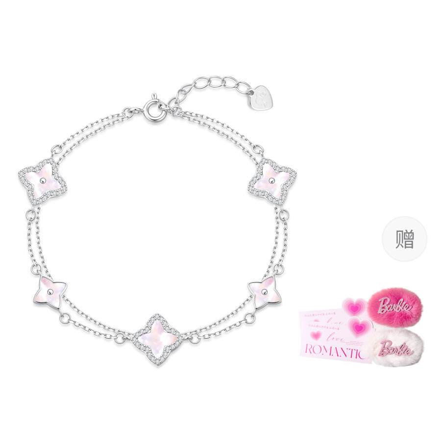 Barbie Swarovski Crystal Bracelets Women's