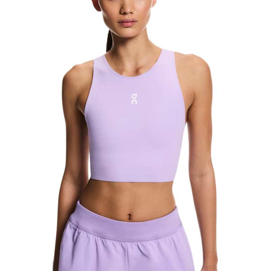 On Court Crop Tennis Top Women's