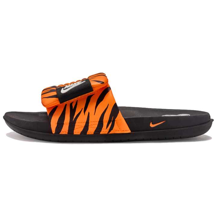 Nike Nike Offcourt Slide Slippers Men's Black Orange