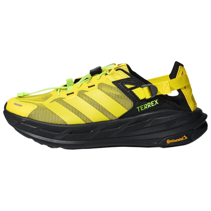 Adidas Adidas TERREX FREEHIKER LT Slip Resistant, Abrasion Resistant, Rebound River Trekking Shoes Unisex Yellow Black