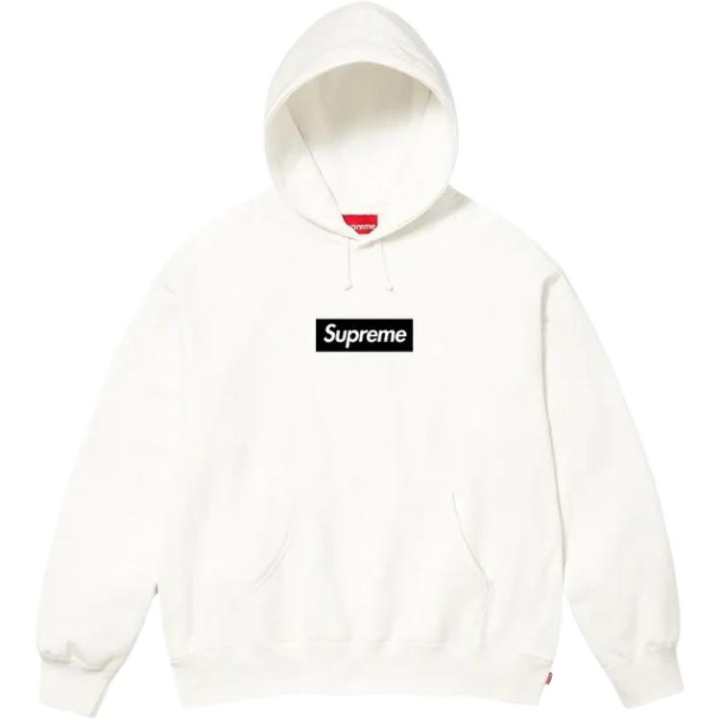 Supreme Supreme SS26 WEEK11 Paris Anniversary Box Logo Hoodie Sweatshirt Unisex