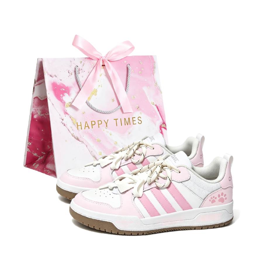 Adidas Adidas ENTRAP Slip Resistant, Abrasion Resistant, Lightweight Low top Skateboard Shoes Women's Pink