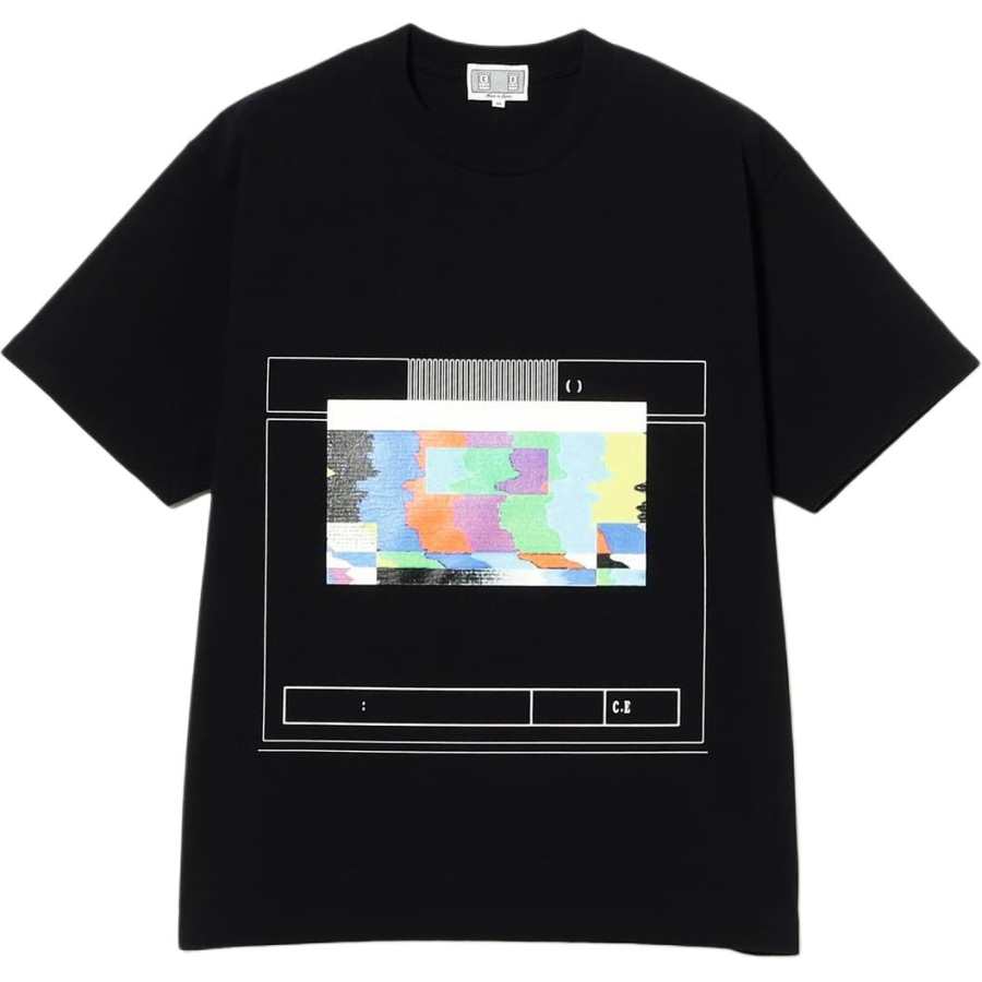 Cav Empt Cav Empt T Shirts Unisex Black Crew Neck