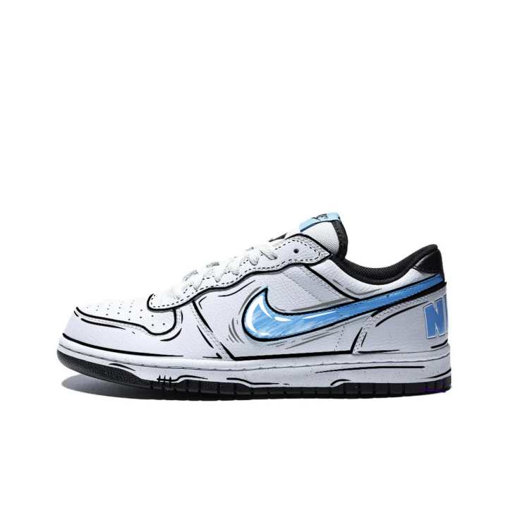 Nike Nike Big Back To Future Low top Skateboard Shoes Men's White