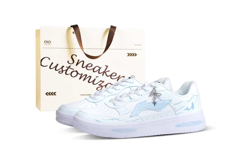 Li-Ning Li Ning Floating Boat Coverage Abrasion Resistant Breathable Low top Skateboard Shoes Men's