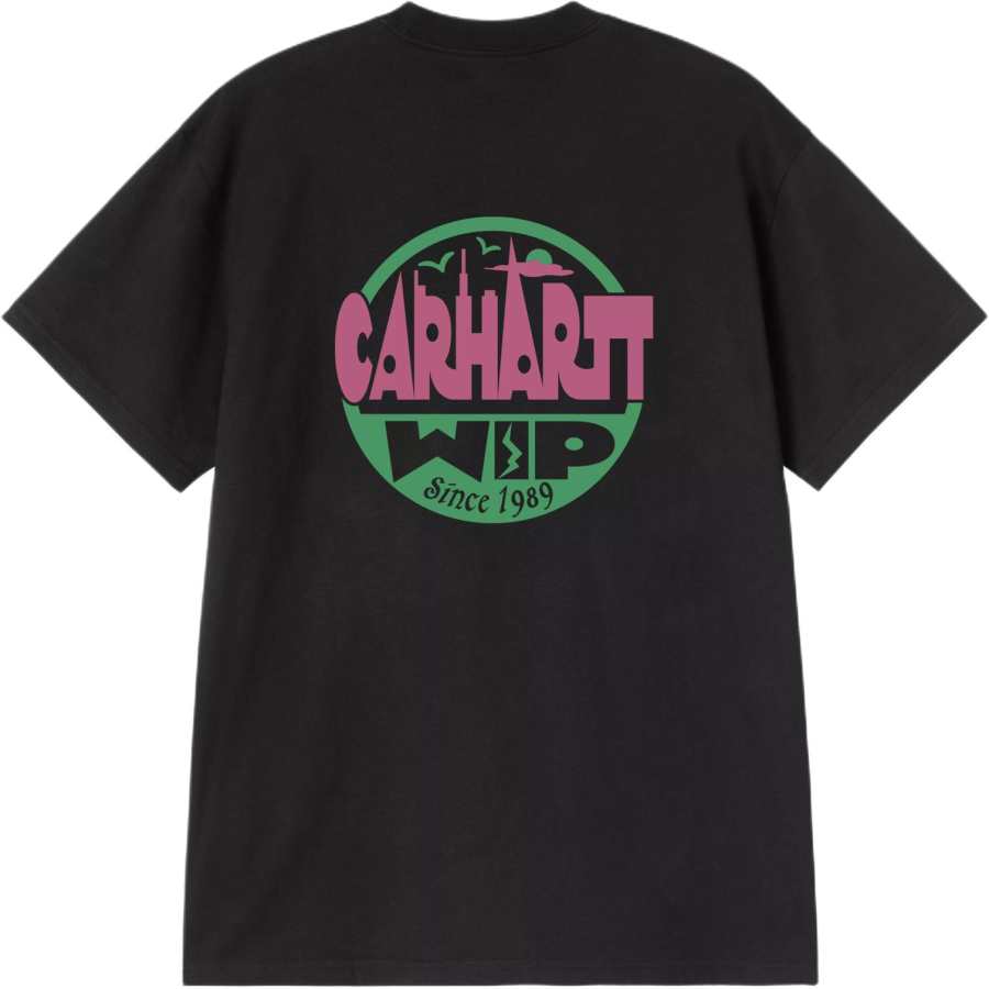 Carhartt WIP SS26 S/S Luggage Label T Shirt T Shirt Unisex
