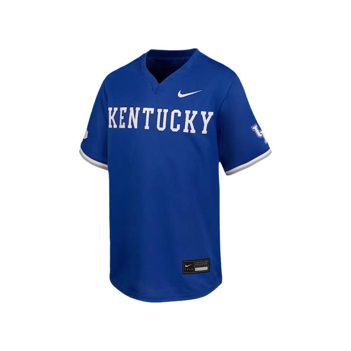 Nike Nike Kentucky Men's Nike Dri-FIT College Limited Baseball Jersey