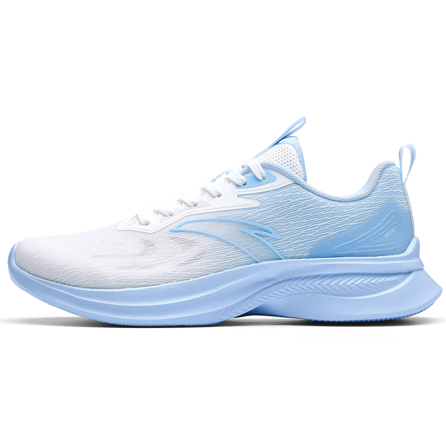 Anta Light Cloud Fabric Abrasion Resistant Breathable Low top Casual Training City Commuting Running Shoes Women's