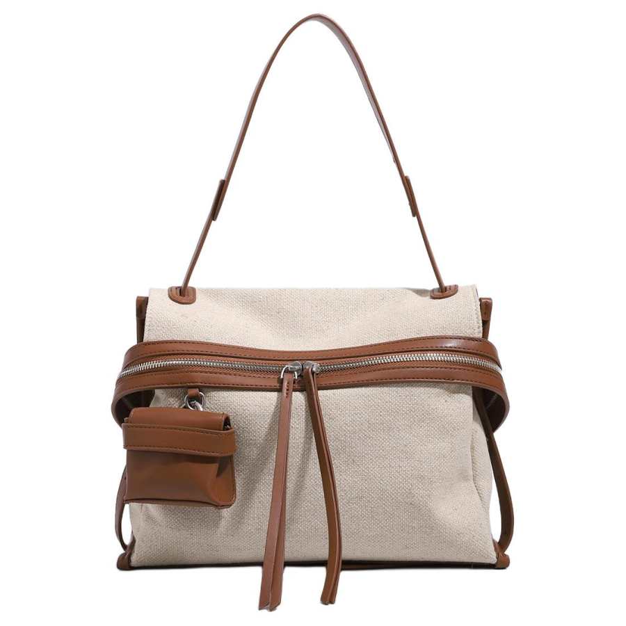 PAYOT Synthetic Leather Handbag Regular Women's Multicolor
