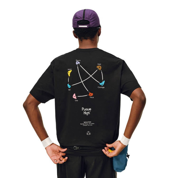 FPA COOLMAX T Shirts Unisex Crew Neck Moderate Straight Fit