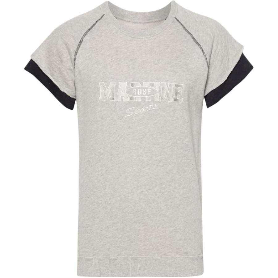 Martine Rose Layered Crewneck T-Shirt