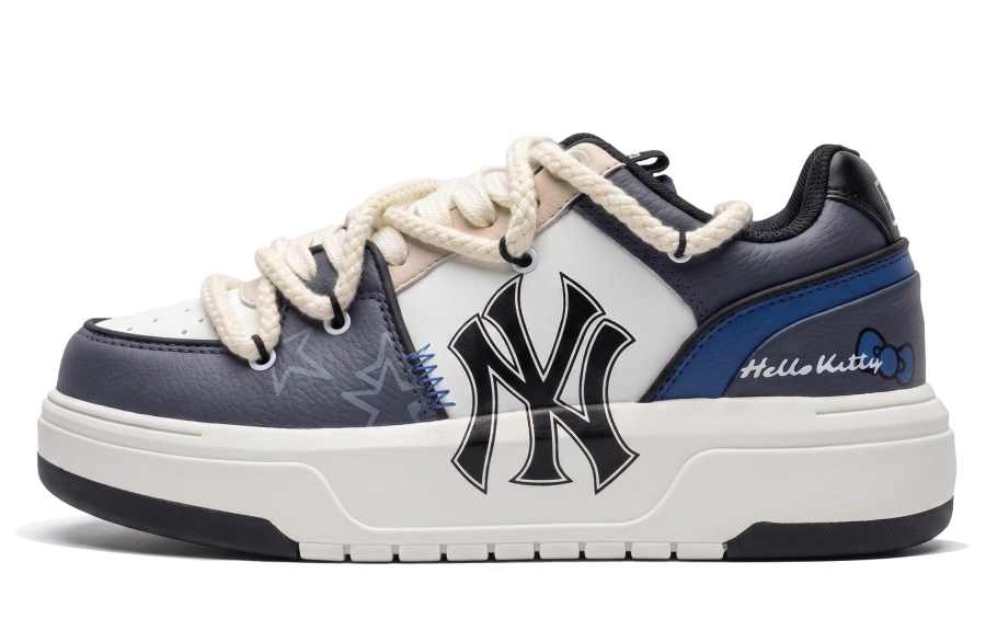 MLB MLB Chunky Liner Pu Low top Skateboard Shoes Unisex Blue