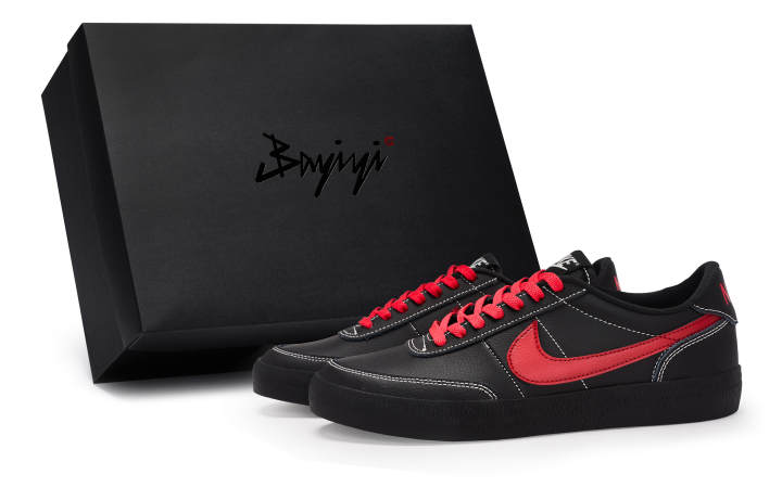 Nike Nike Killshot 2 Low top Skateboard Shoes Unisex Black Red