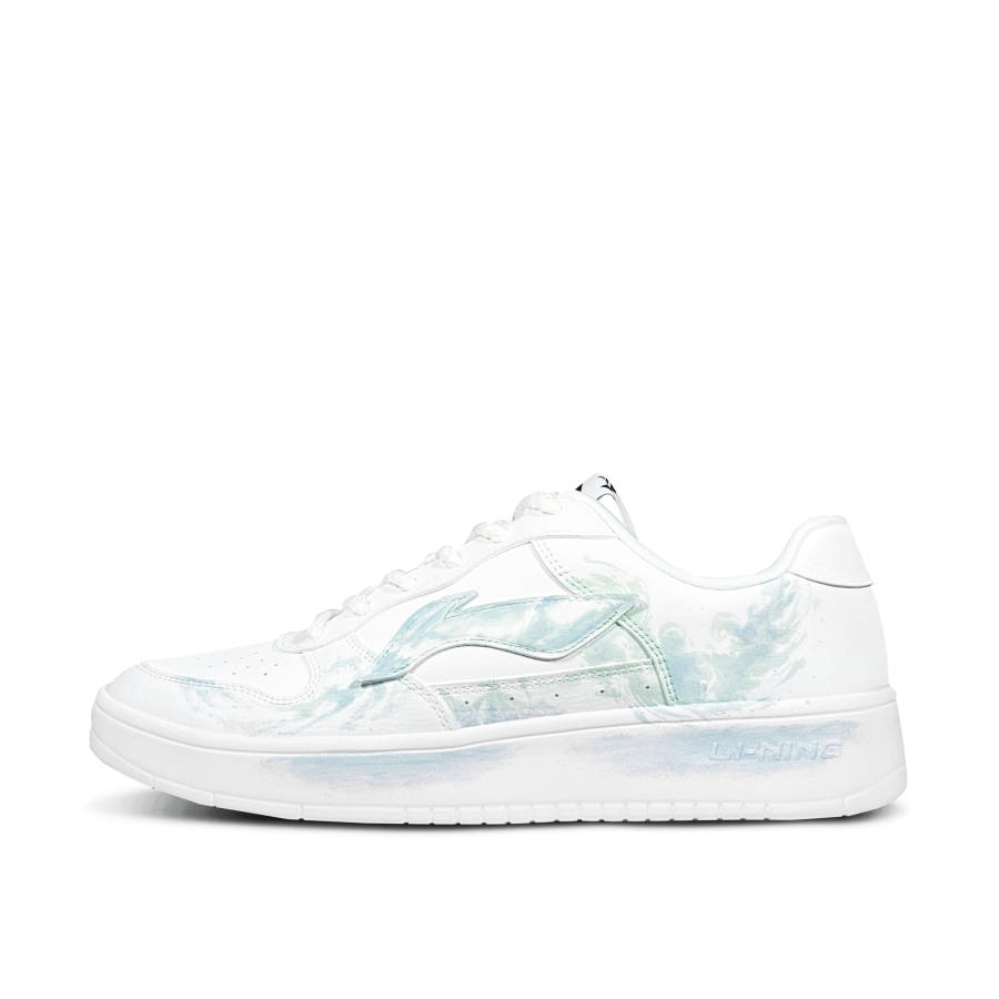 Li-Ning Li Ning Floating Boat Breathable Abrasion Resistant Low top Skateboard Shoes Men's