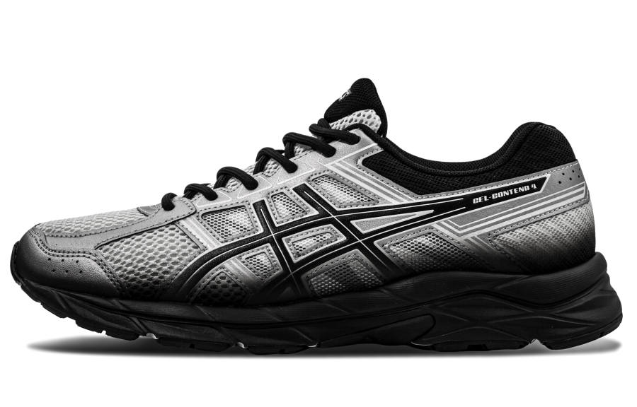 ASICS ASICS Gel Contend 4 Synthetic Leather Cushioning Breathable Coverage Low top