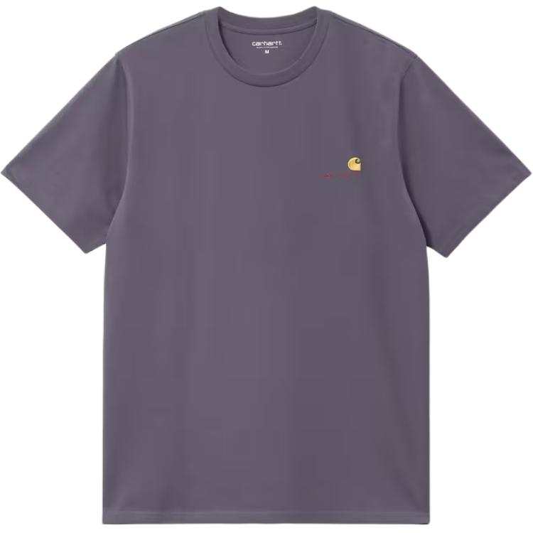 Carhartt WIP SS26 S/S American Script T Shirt T Shirt Unisex