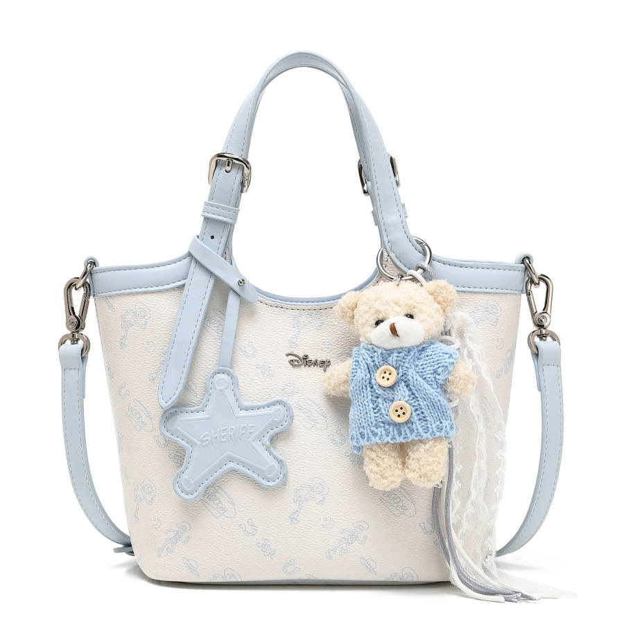 Disney Toy Story Synthetic Leather Handbag Regular Women's Multicolor