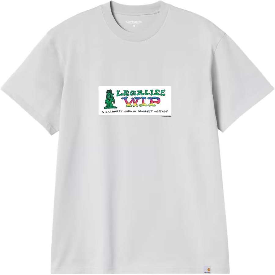 Carhartt WIP SS26 S/S Bumper Stickers T Shirt T Shirt Unisex