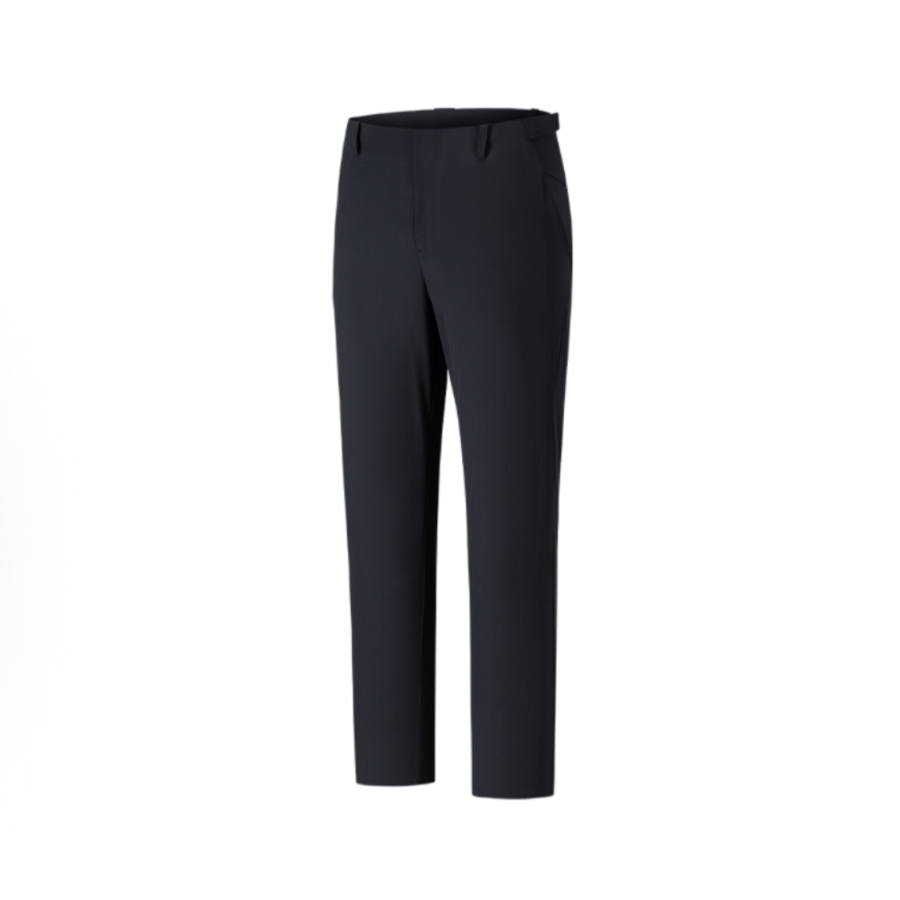 Anta Woven Sports Pants Men's Basic Black