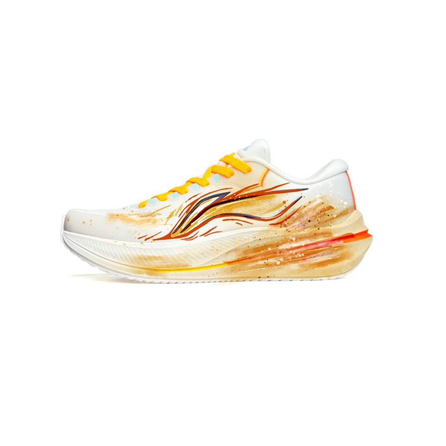 Li-Ning Li Ning Yueying 5 Cushioning Lightweight Rebound Low top Casual Running Shoes Men's