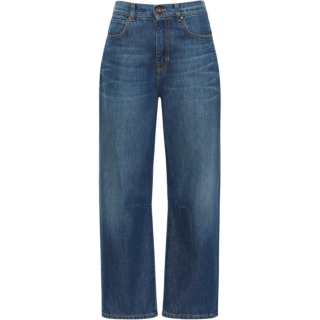 WEEKEND MaxMara Jeans Women's Blue Moderate Other