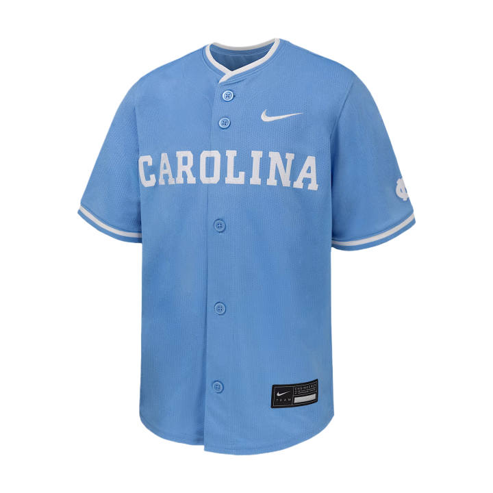 Nike Nike North Carolina Men's Nike Dri-FIT College Limited Baseball Jersey