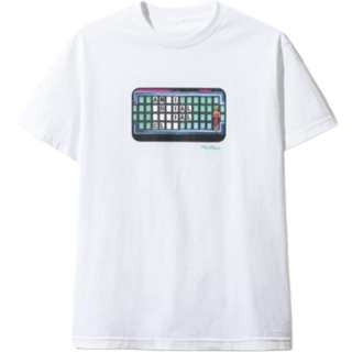 ANTI SOCIAL SOCIAL CLUB Straight Fit T Shirt Unisex White