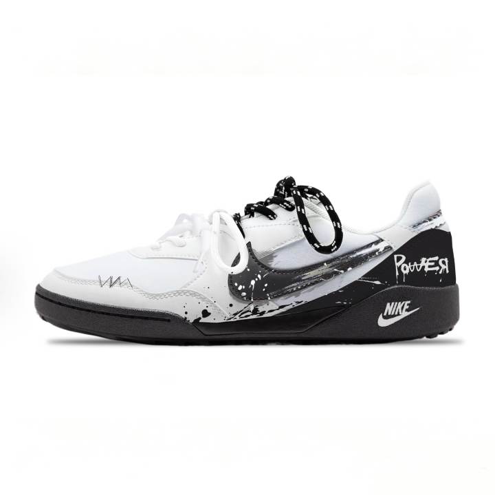 Nike Nike Terra Manta At Will Casual Shoes Unisex Black White