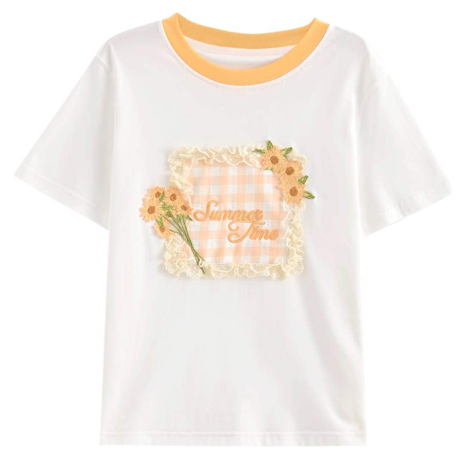 SNBL T Shirts Women's Crew Neck Moderate