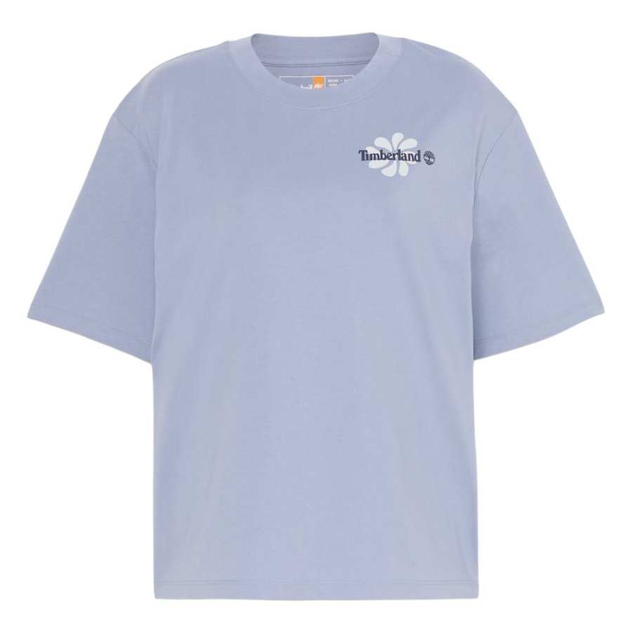 Timberland Drop Shoulder Sleeve T Shirt Women's