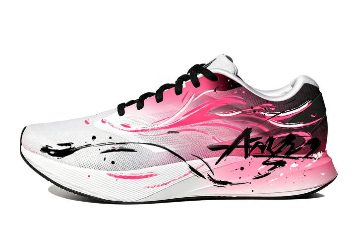 Adidas Adidas Duramo RC Running Shoes Unisex Low Top Black Pink Gradient Colorway