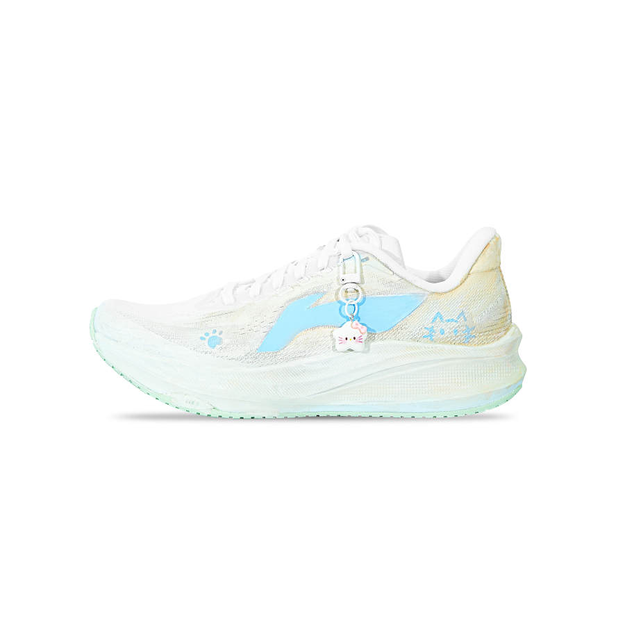 Li-Ning Li Ning Red Hare 9 Cushioning Abrasion Resistant Breathable Low top Casual Racing Training Running Shoes Women's
