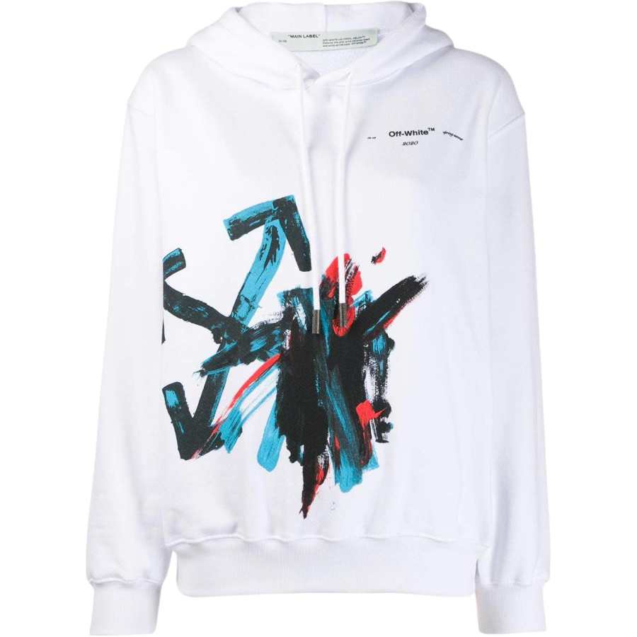 OFF-WHITE OFF WHITE SS22 Sweatshirt Women's White