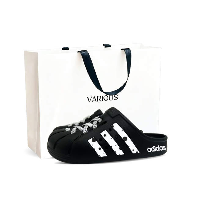 Adidas Adidas ADILETTE CLOGS EVA Clogs Unisex Black