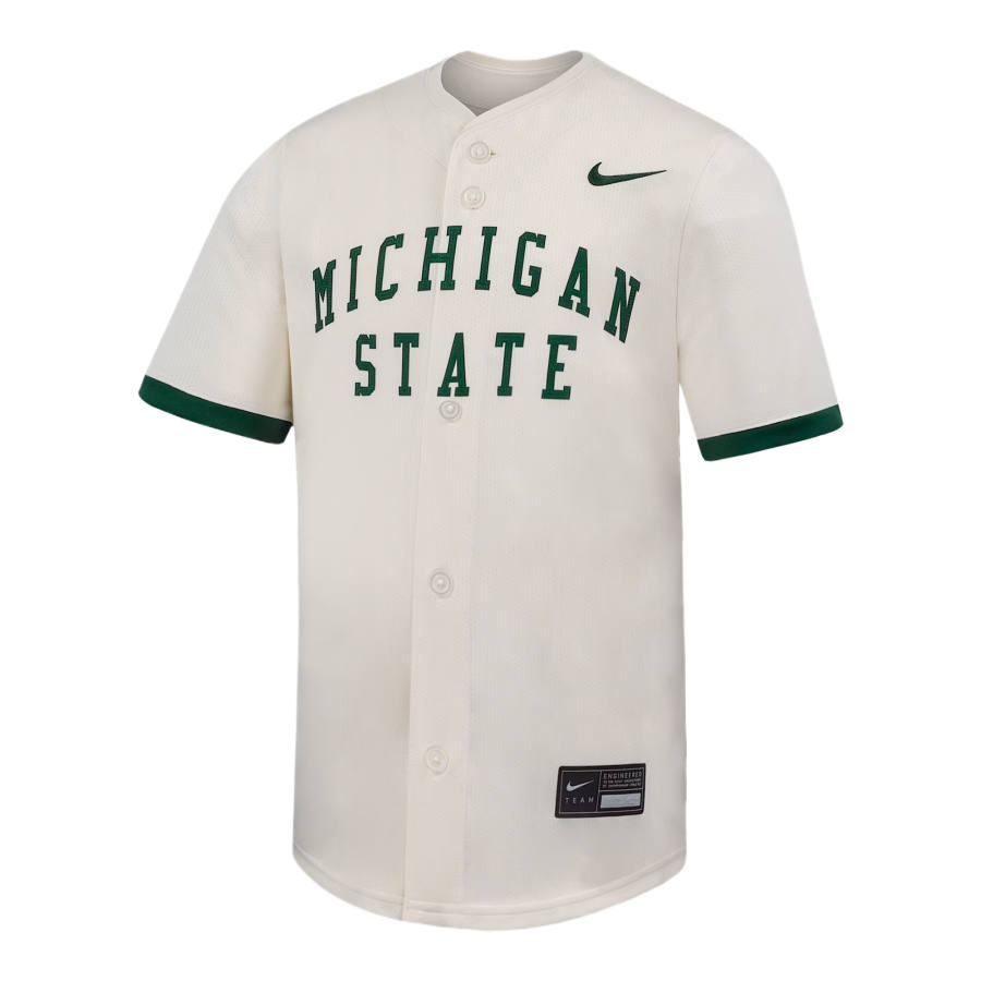 Nike Nike Michigan State Men's Nike Dri-FIT College Limited Baseball Jersey