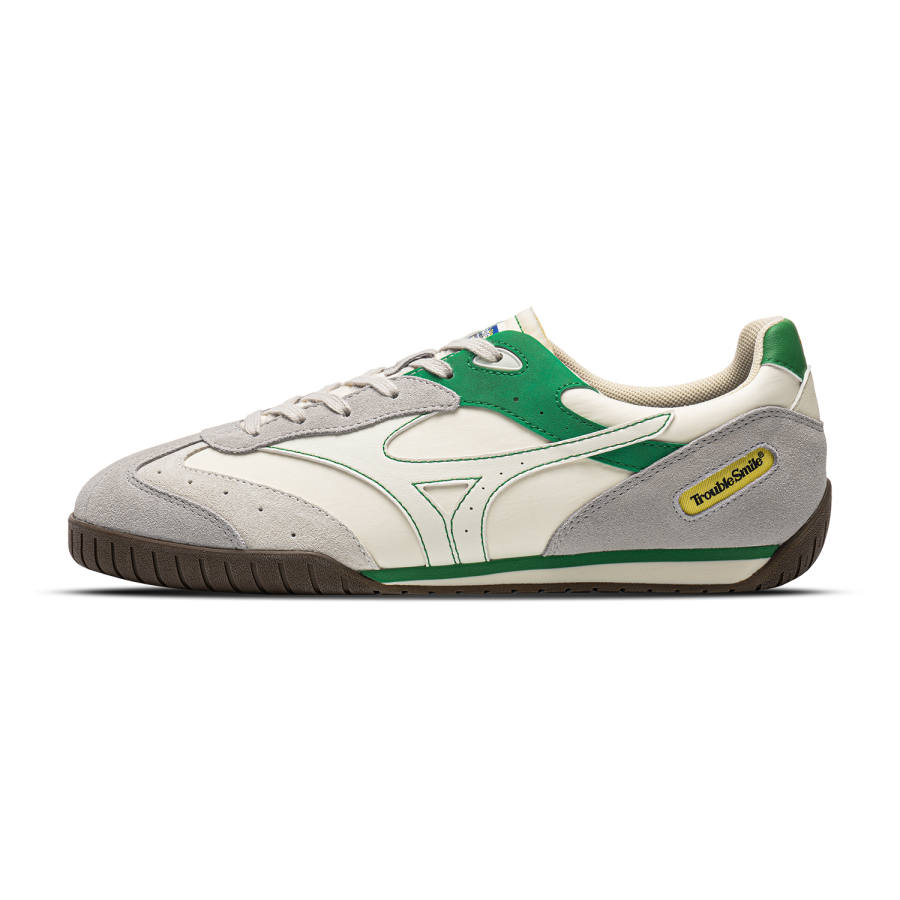 Mizuno LGTT Low top Casual Shoes Unisex White Green